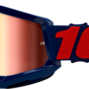 100% Strata 2 Goggles - Masego - Red Mirror 50028-00008