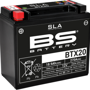 BS BATTERY Battery - BTX20 (YTX) 300688