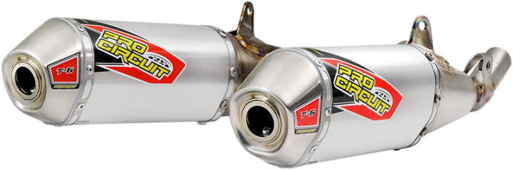 PRO CIRCUIT T-6 Mufflers CRF450R/RX 2019-2020 0111945A2