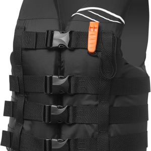 SLIPPERY Hydro Nylon Vest - Black - S/M 112214-70003020