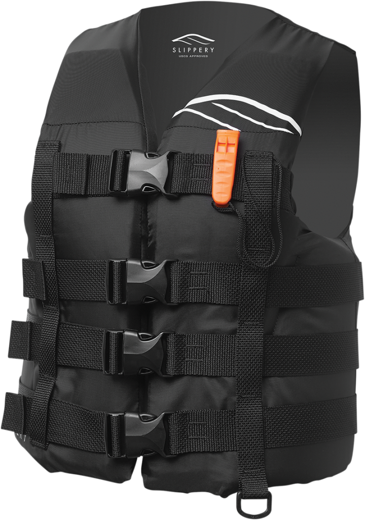 SLIPPERY Hydro Nylon Vest - Black - 2XL/3XL 112214-70008020