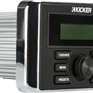 KICKER Bluetooth Media Center - Square 46KMC3