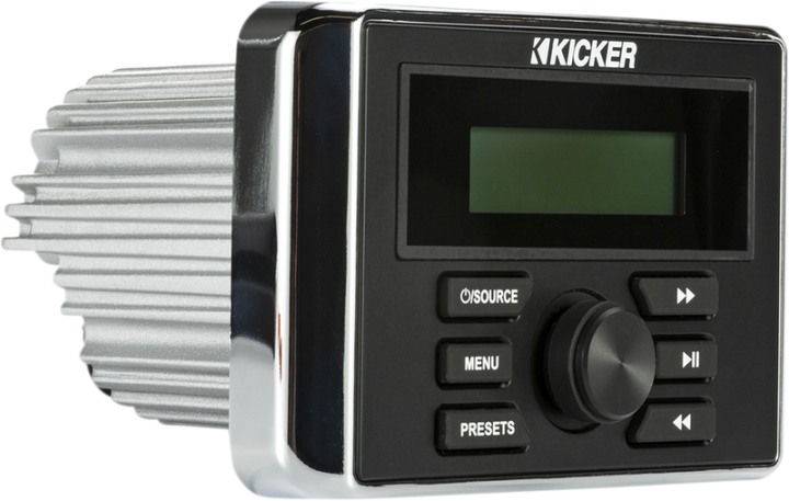 KICKER Bluetooth Media Center - Square 46KMC3