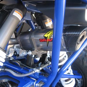 Graves Motorsports Slip-0n Exhaust Yxz 1000r 2016 - 2023 Exy-16yxz-Sot