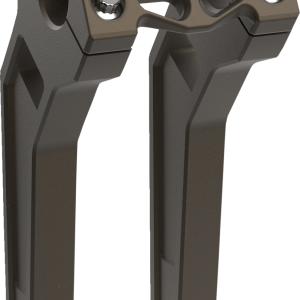 LA CHOPPERS Risers - Pullback - 8" x 1-1/4" - Bronze LA-7481-08Z