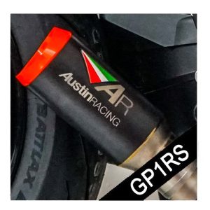 Austin Racing GP1RS slip-on COMPLIANT & RACE EXHAUST KTM DUKE 390 2024 SLIP-ON dB AUR68