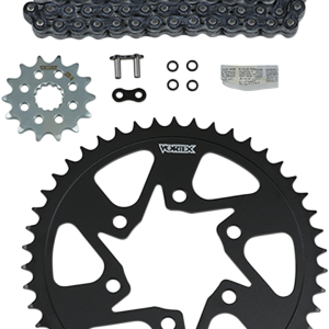 VORTEX Chain and Sprocket Kit - HFRS - Black - Kawasaki Z650/RS CK6392