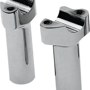 DRAG SPECIALTIES Risers - Buffalo - 4-1/2" - Chrome 290111