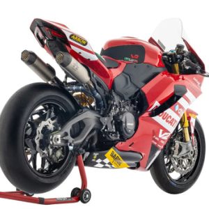 Arrow Ducati V2 2025-2026 Competition Full Titanium Half System 71266CP