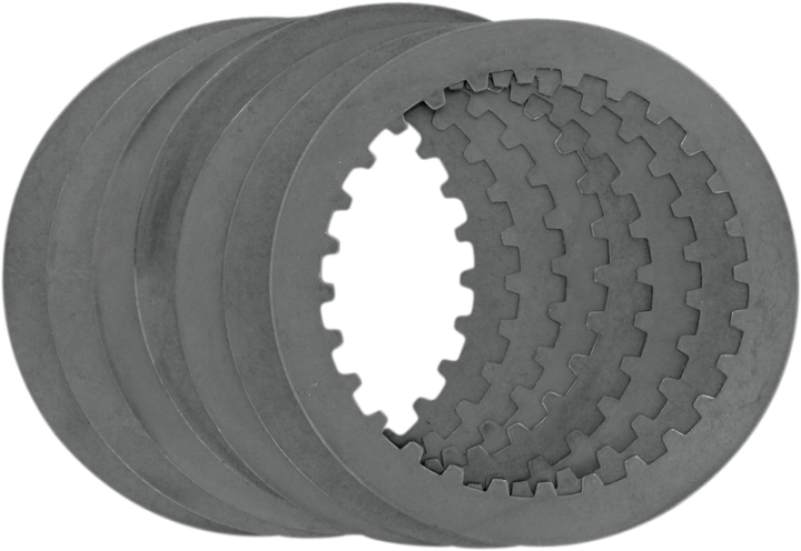 MOOSE RACING Steel Drive Plates M80-7104-7