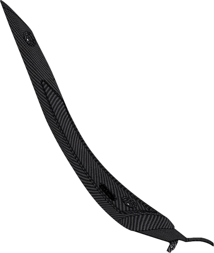LEOVINCE Heat Shield - Carbon Fiber - KTM 690 80075
