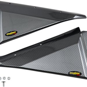 MAIER Rear Fender Trim - Black Carbon Fiber-Look 19041-30