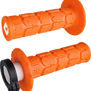 ODI Grips - Rogue - MX - Lock-On - Orange H36RGO