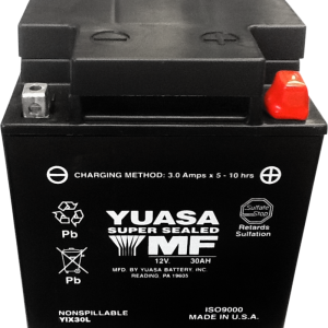 YUASA AGM Battery - YIX30L-PW YUAM7230LPW