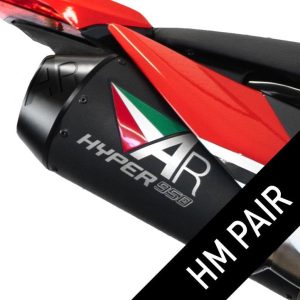 Austin Racing 2023 - 2025 HYPERMOTARD 950/SP COMPLIANT SLIP-ON EXHAUST SYSTEM