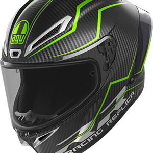 AGV Pista GP RR Helmet - Performante - Carbon/Lime - Large 2118356002-018-L