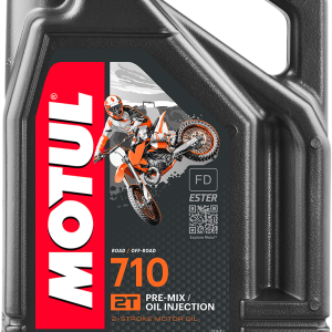MOTUL 710 2T Injector/Premix Oil - 4L 104035