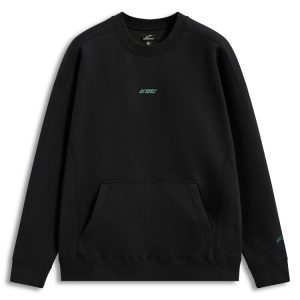 IN STOCK OPEN BOX ALPINESTARS GUISE OVERSIZED CREW BLACK LG