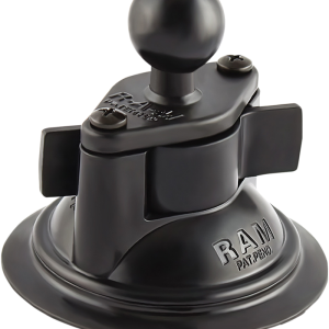 RAM MOUNTS 1" Ball Mount Suction Cup Base RAM-B-224-1U