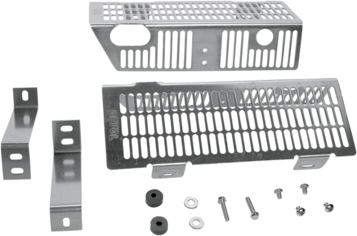 DEVOL Radiator Guards - Yamaha 0101-5402