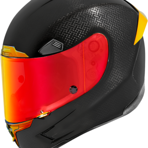 ICON Airframe Pro™ Helmet - Carbon - Red - Small 0101-14013