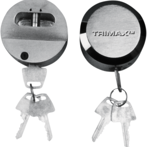 TRIMAX Hockey Puck Padlock THPXL 4010-0025
