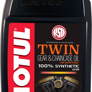 MOTUL V-Twin Synthetic Gear & Chaincase Oil - 1 U.S. quart 108063
