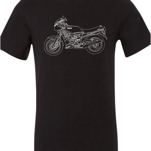 YAMAHA APPAREL Yamaha RZ350 T-Shirt - Black - 2XL NP21S-M1973-2X