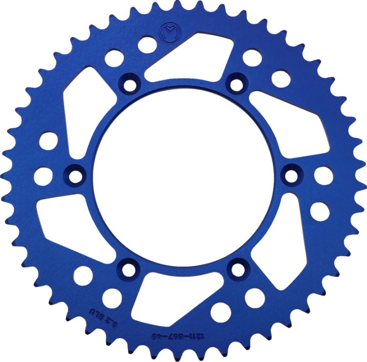 MOOSE RACING Rear Sprocket - 49 Tooth - Husaberg/Husqvarna/KTM 1211-897-49-12