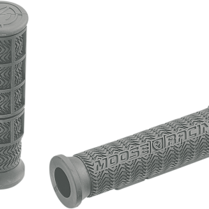 MOOSE RACING Grips - Stealth - ATV - Gray B01MAG