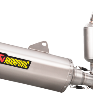 AKRAPOVIC Race Exhaust - Stainless Steel G 310 2017-2024 S-B3R2-HRSS 1810-3054