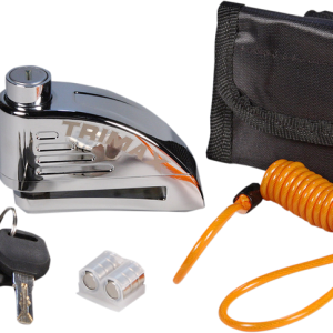 TRIMAX Alarm Disc Lock - Chrome TAL88 4010-0184