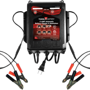 YUASA Battery Charger - 2 A - 6/12 V