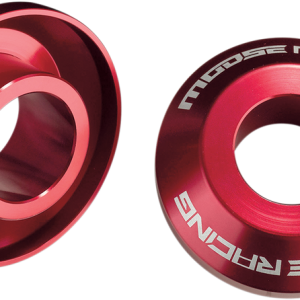 MOOSE RACING Fast Wheel Spacer - Rear - Red - Beta W16-5305R