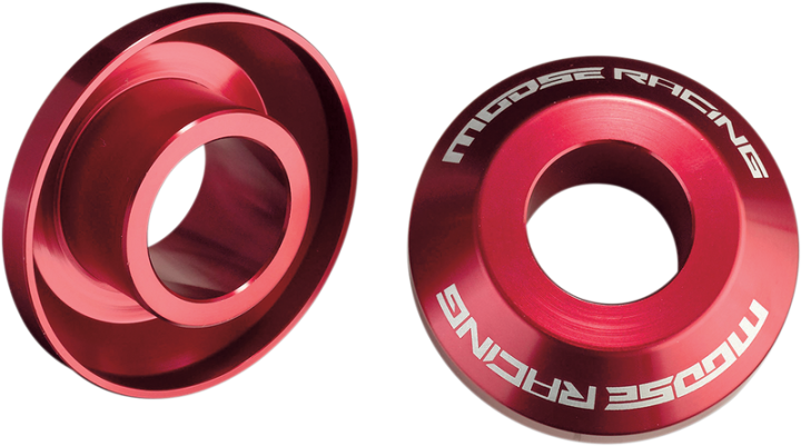 MOOSE RACING Fast Wheel Spacer - Rear - Red - Beta W16-5305R