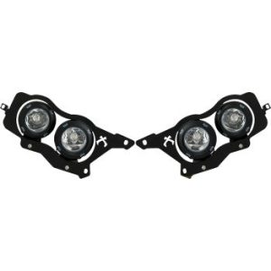 Vision X Headlight Kit - Spotlight - Halo - RZR XP 1000 / Turbo EPS 2014-2018 9898520