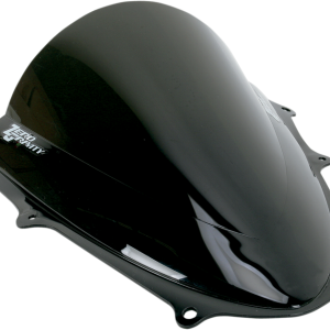 Zero Gravity Double Bubble Windscreen - Dark Smoke - GSXR1 16-113-19