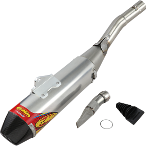 FMF Factory 4.1 RCT Muffler - Aluminum YZ450F 2018-2024 044443 1821-1838