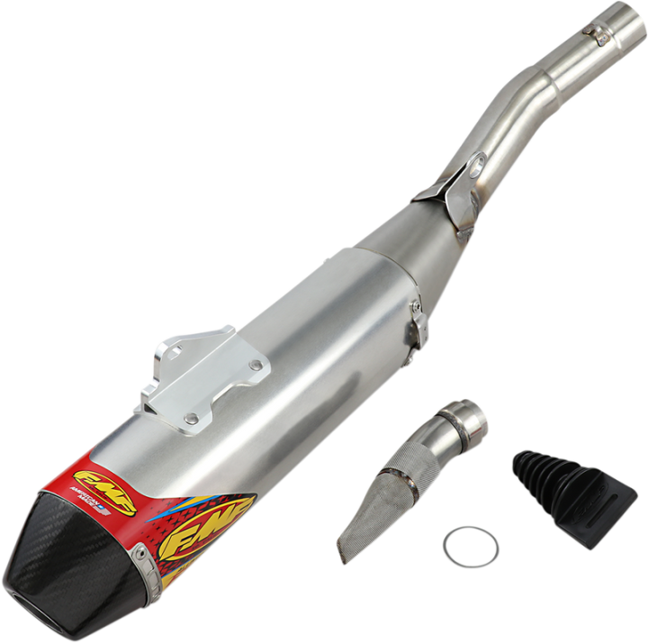 FMF Factory 4.1 RCT Muffler - Aluminum YZ450F 2018-2024 044443 1821-1838