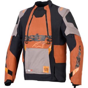 IN STOCK OPEN BOX ALPINESTARS Halo Pro Drystar® XF Laminated Jacket - Walnut/Rust/Black - Medium 3200426-9279-M
