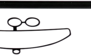 MOOSE RACING Carb Mid Body Gasket Kit 26-10014