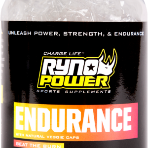 RYNO POWER Endurance Capsules - 125 ct. Bottle END884