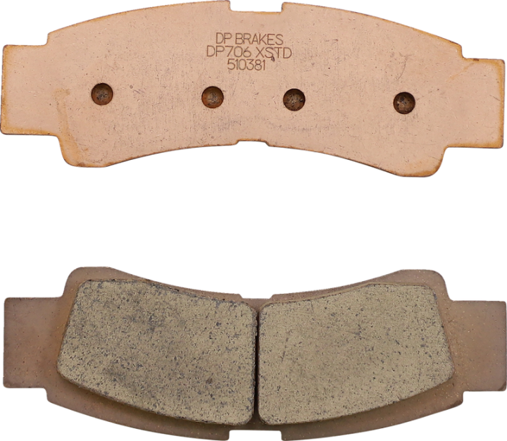 DP BRAKES Sintered Brake Pads DP706
