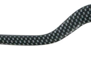 Parts Unlimited Clutch Lever - Carbon Fiber Look 46092-1165 Cf