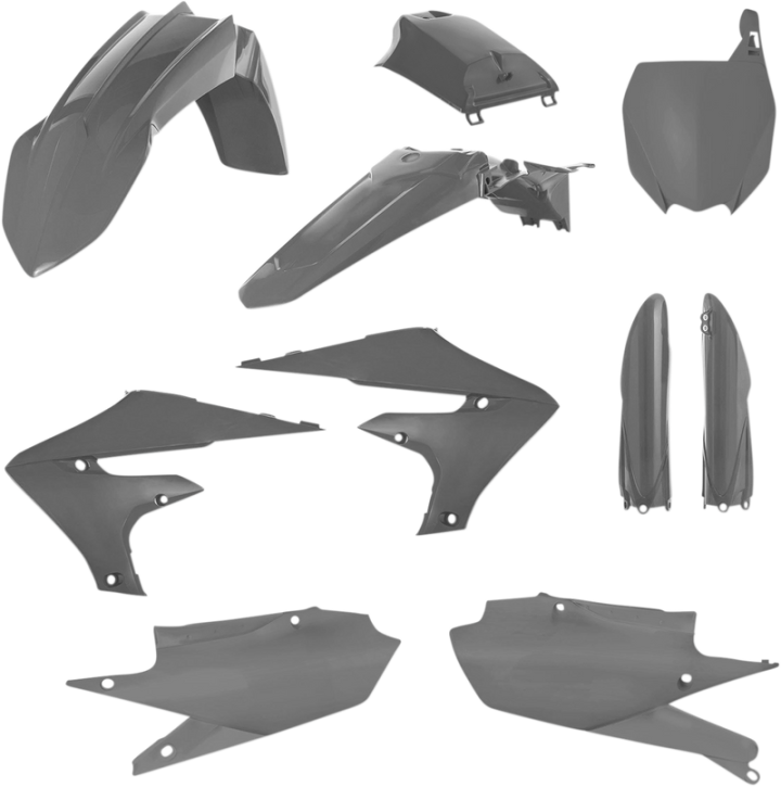 ACERBIS Full Replacement Body Kit - Gray 2736350011