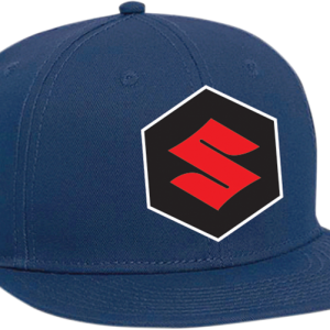 FACTORY EFFEX Youth Suzuki Snapback Hat - Blue 19-86412