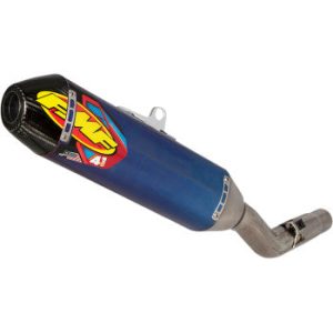 FMF Factory 4.1 RCT Muffler - Anodized Titanium Beta 350 390/430/480 RR 2020-2021-2023-2024 045668
