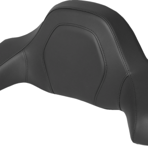 SADDLEMEN Passenger Backrest/Trunk Pad - Black w/ Black Stitching - GL1800 '18-'23 H18-07-TPACK-RS