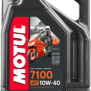 MOTUL 7100 4T Synthetic Oil - 10W-40 - 4L 104092