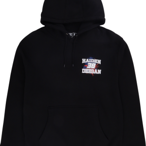 Deegan Apparel Youth 38 Hoodie - Black - Small DBTFP3002BLKS